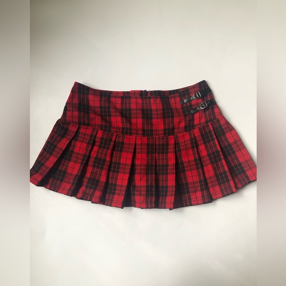 Abbey Dawn Dresses & Skirts - ABBEY DAWN BY AVRIL LAVIGNE PLAID SKIRT